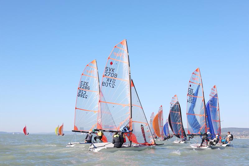 29er European Cup and National Championship in Alsóörs - photo © Tumbasz Hedi