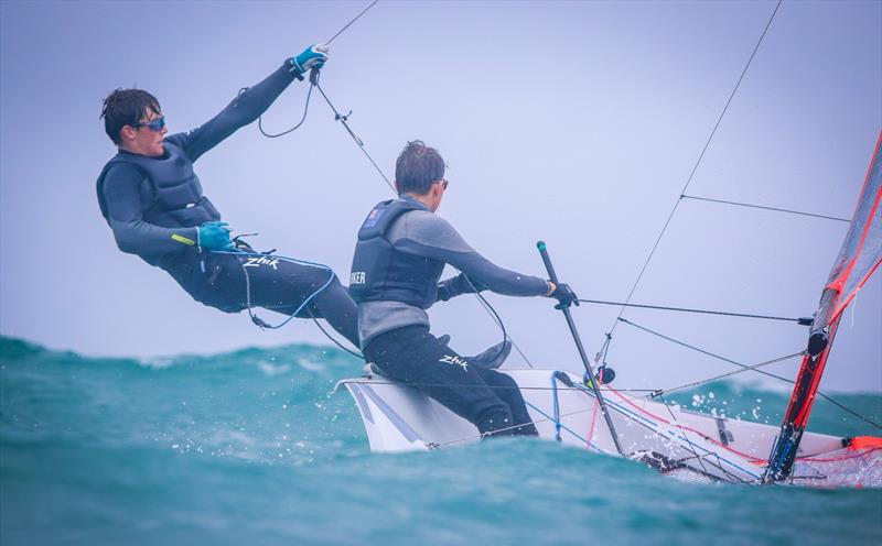 29er - Predictwind Youth NZ Nationals - Manly SC - September 2025 - photo © Insight Media