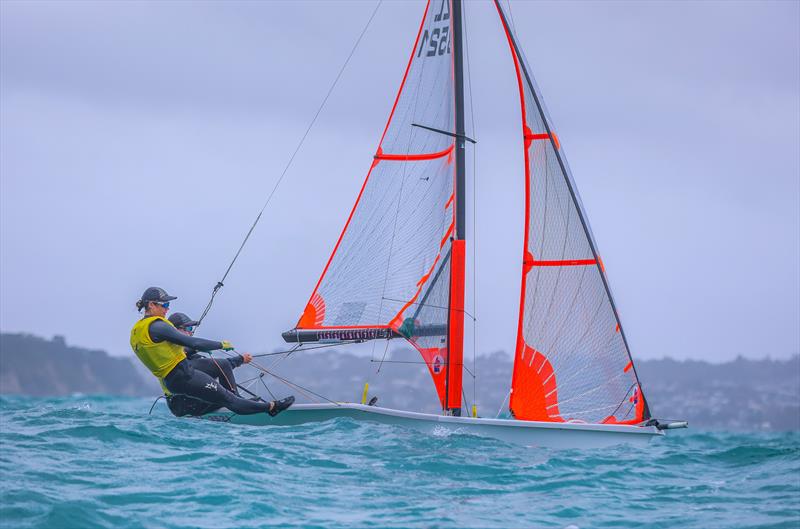 29er - Predictwind Youth NZ Nationals - Manly SC - September 2025 - photo © Insight Media