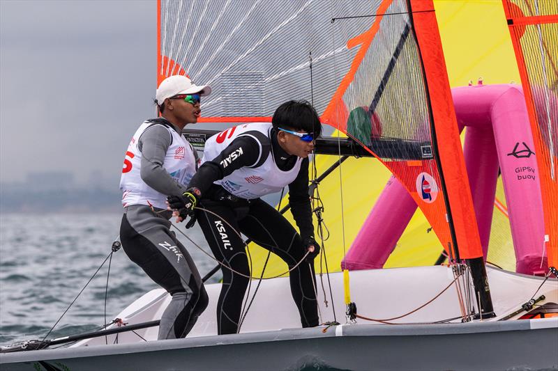 Youth Sailing World Championships 2025 at Vilamoura, Portugal - photo © João Costa Ferreira / World Sailing