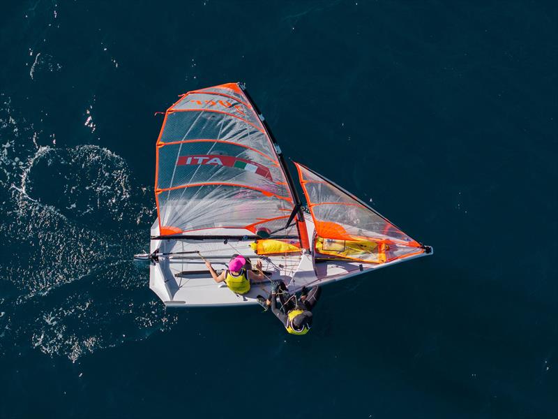 Youth Sailing World Championships 2025 at Vilamoura, Portugal Day 3 - photo © João Costa Ferreira / World Sailing