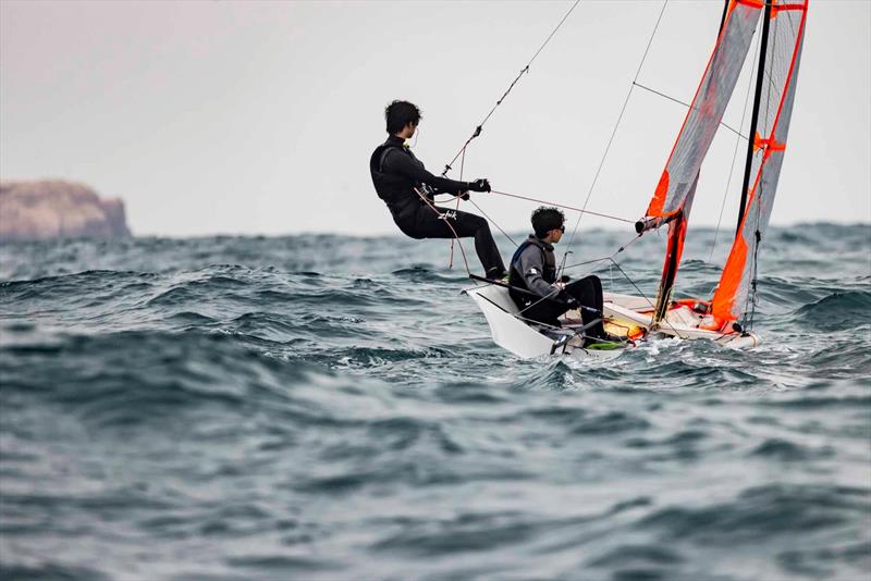 29er Asian Championship at Sun Hung Kai & Co. Hong Kong Race Week 2026 - Day 2 - photo © RHKYC / Isaac Lawrence