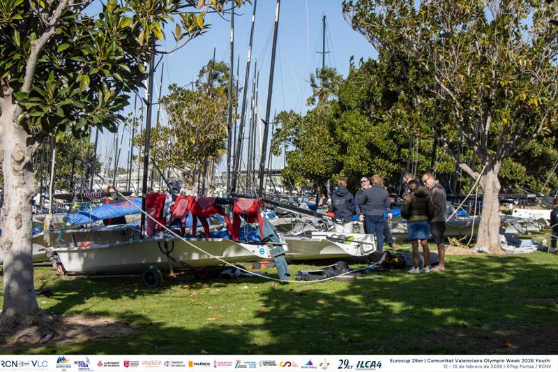 2026 Valencian Community Youth Olympic Week - Day 1 - photo © Pep Portas / RCNV