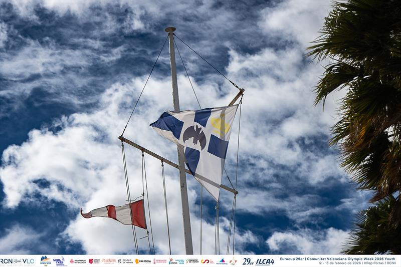 No racing for the third day in a row at 2026 Valencian Community Youth Olympic Week photo copyright Pep Portas / RCNV taken at Real Club Nautico Valencia and featuring the 29er class