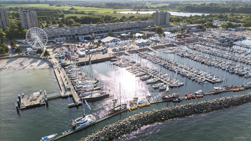 Olympic Sailing Center in Schilksee during Kieler Woche 2025 - photo © Christian Beeck