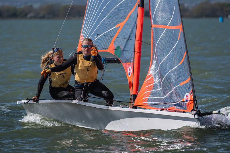 RYA Youth National Championships day 4 - photo © Martin Allen Photography