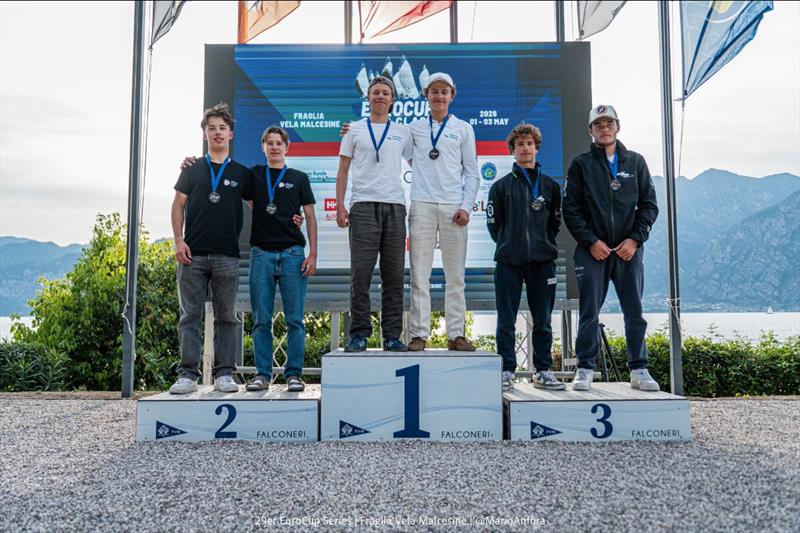 2026 29er EuroCup at Malcesine, Lake Garda Prize Giving - photo © Mario Anfora