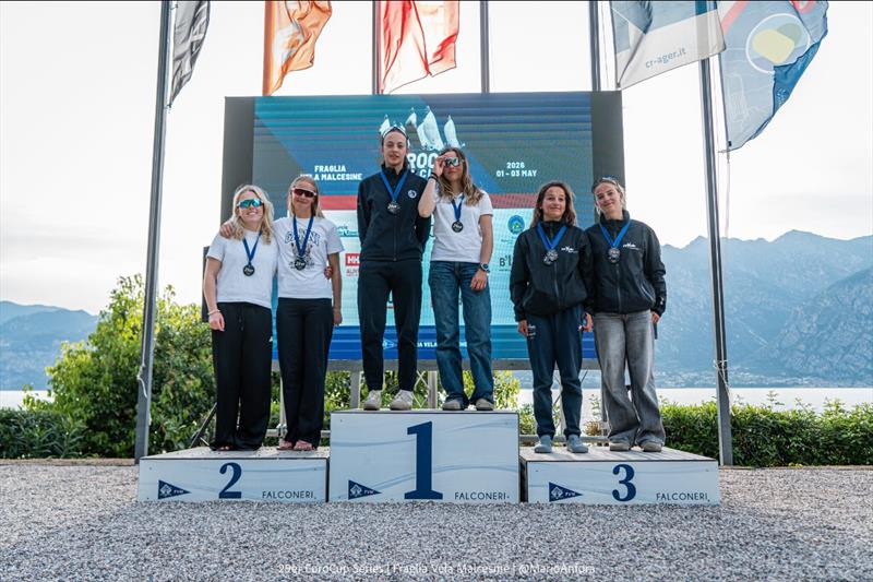 2026 29er EuroCup at Malcesine, Lake Garda Prize Giving - photo © Mario Anfora