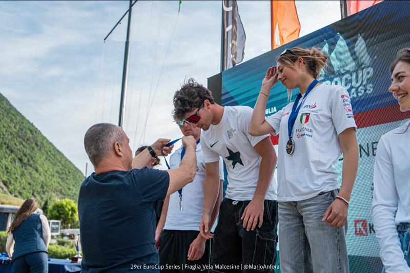 2026 29er EuroCup at Malcesine, Lake Garda Prize Giving - photo © Mario Anfora