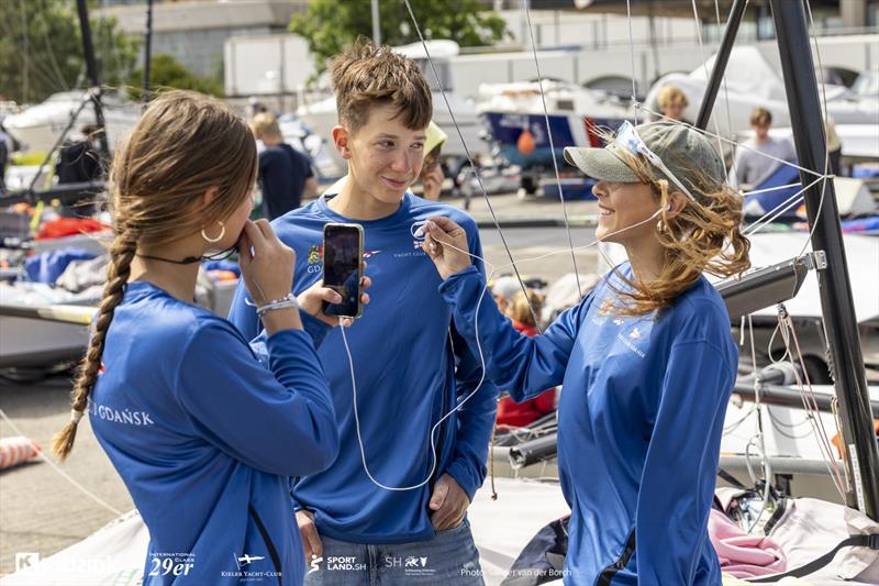 29er Worlds 2026 officially open in Kiel - photo © Sander van der Borch