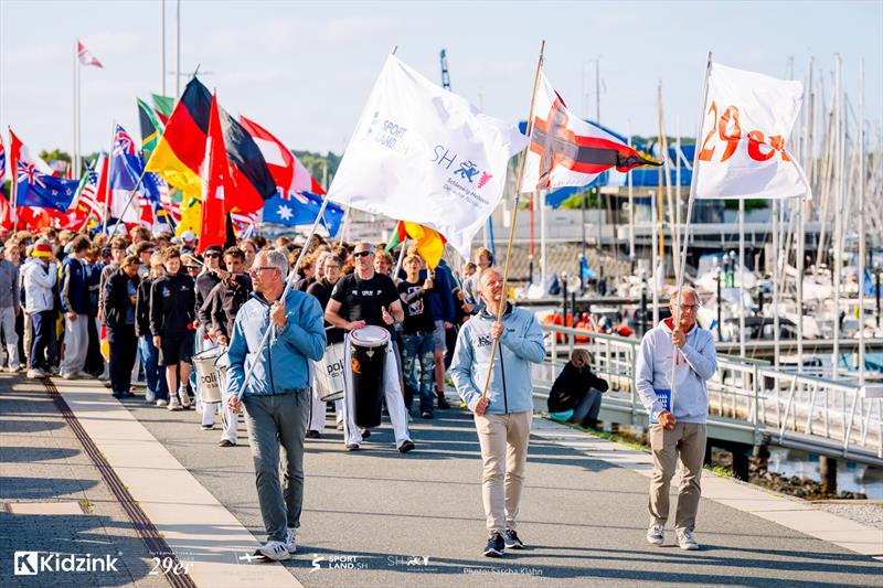 29er Worlds 2026 officially open in Kiel - photo © Sascha Klahn