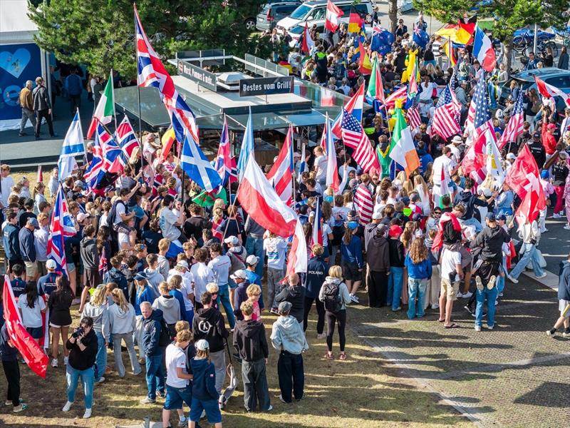 29er Worlds 2026 officially open in Kiel - photo © Sascha Klahn
