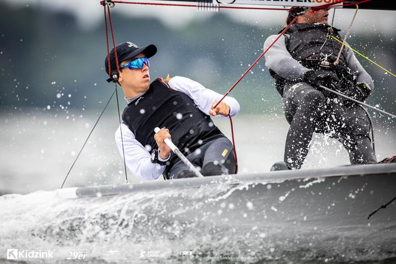 2026 29er World Championship Kiel day 1 - photo © Sander van der Borch