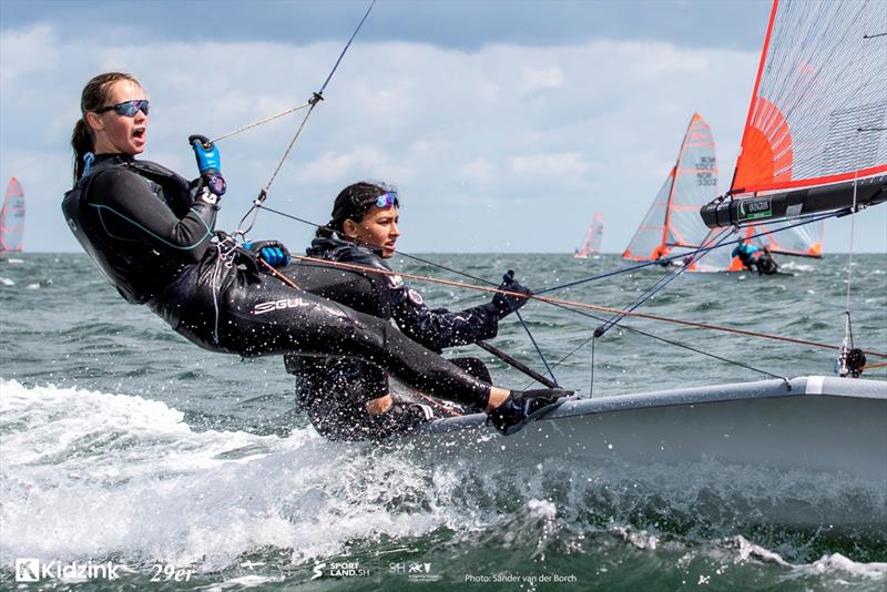 2026 29er World Championship at Kiel, Germany - Day 2 - photo © Sander van der Borch