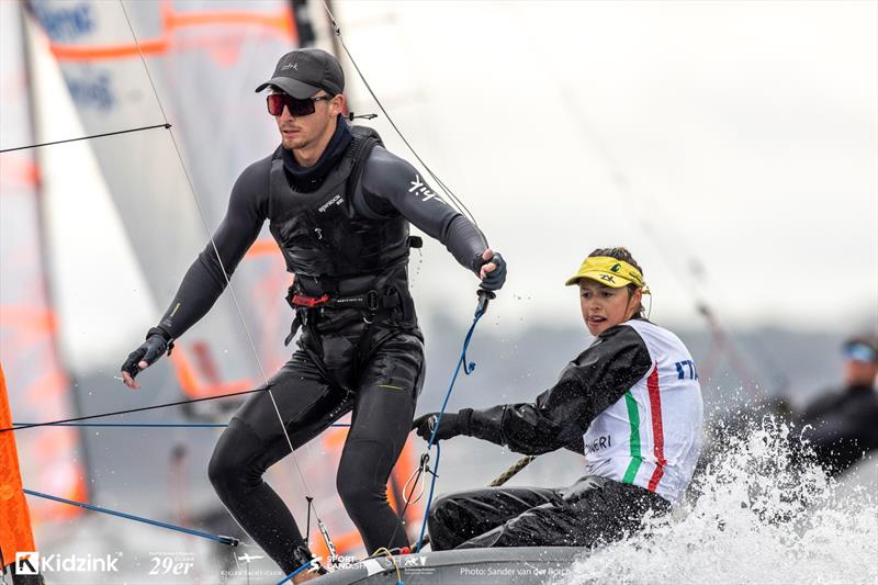 2026 29er World Championship at Kiel, Germany - Day 3 - photo © Sander van der Borch