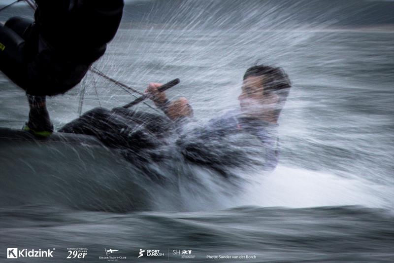 2026 29er World Championship at Kiel, Germany - Day 3 - photo © Sander van der Borch
