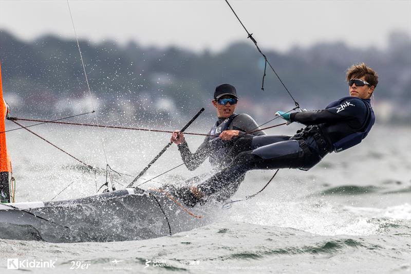 2026 29er World Championship at Kiel, Germany - Day 3 - photo © Sander van der Borch