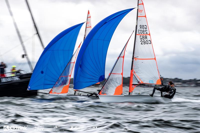 2026 29er World Championship at Kiel, Germany - Day 3 - photo © Sander van der Borch