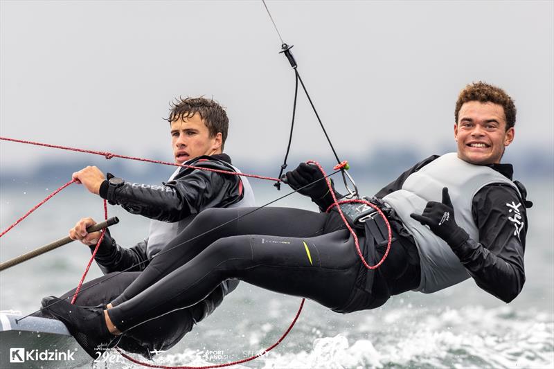2026 29er World Championship at Kiel, Germany - Day 3 - photo © Sander van der Borch