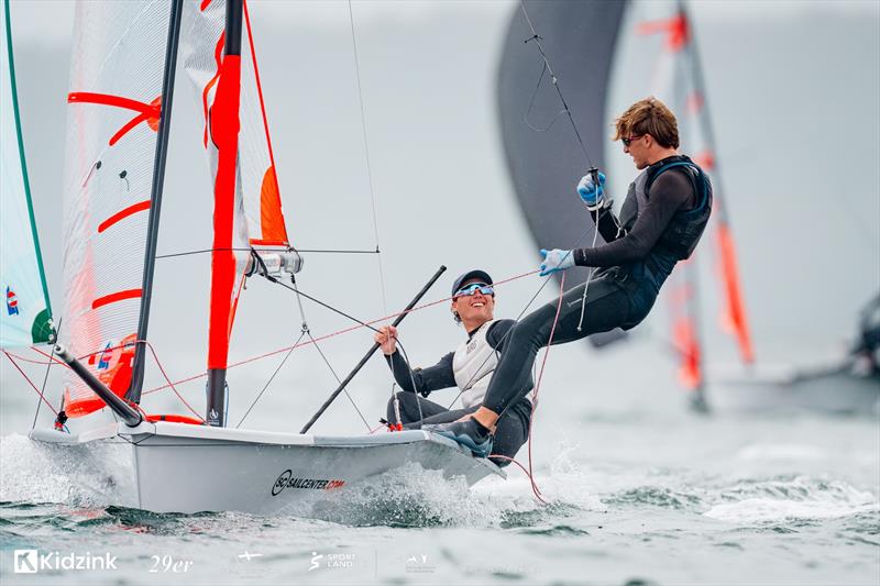 2026 29er World Championship at Kiel, Germany - Day 3 - photo © Sascha Klahn / Kieler Woche