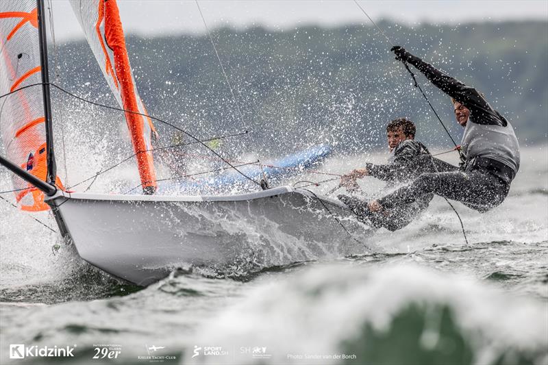 2026 29er World Championship at Kiel, Germany - Day 4 - photo © Sander van der Borch