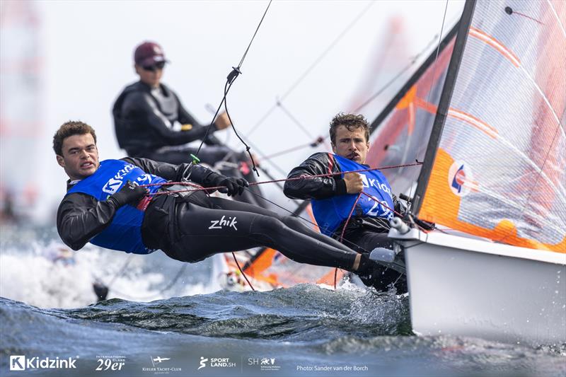 2026 29er World Championship at Kiel, Germany - Day 5 - photo © Sander van der Borch