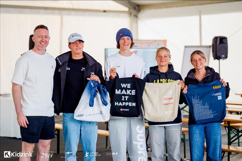 2026 29er World Championship at Kiel, Germany - Day 6 - photo © Sascha Klahn