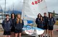 © Peter Campbell The Friends team contesting the Open division: (left to right) Daniel Maree, Ethan Galbraith, Isabella Declerck, WiIliam Sargent, Finn Buchanan, Brendan Crisp and Hugo Hamilton © Peter Campbell