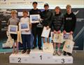 Boys 420 medalists - Predictwind Youth NZ Nationals - Manly SC - September 2025 © Insight Media