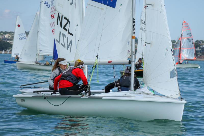 420 - Predictwind Auckland Girls Championships - March 23, 2019 - photo © Richard Gladwell