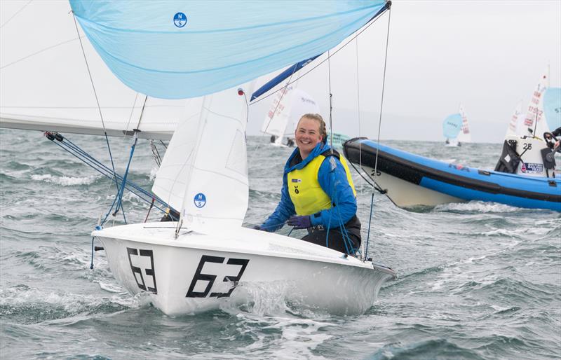 2025 RYA Youth National Championships photo copyright RYA / PKC Media taken at Plas Heli Welsh National Sailing Academy and featuring the 420 class