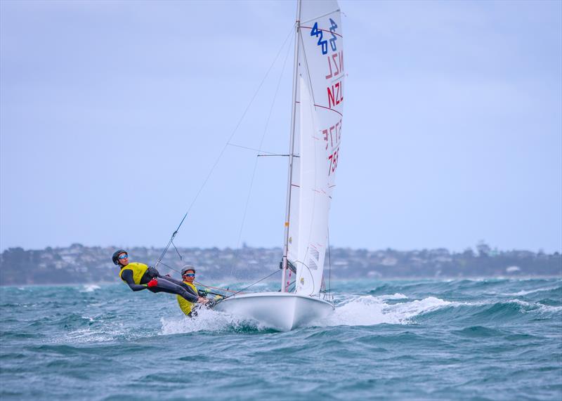 420 - Predictwind Youth NZ Nationals - Manly SC - September 2025 - photo © Insight Media