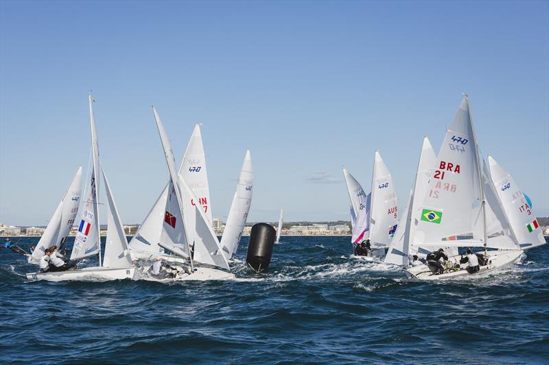 470 World Championship in Llucmajor, Mallorca, Day 4 - photo © Bernardí Bibiloni / Int. 470 Class