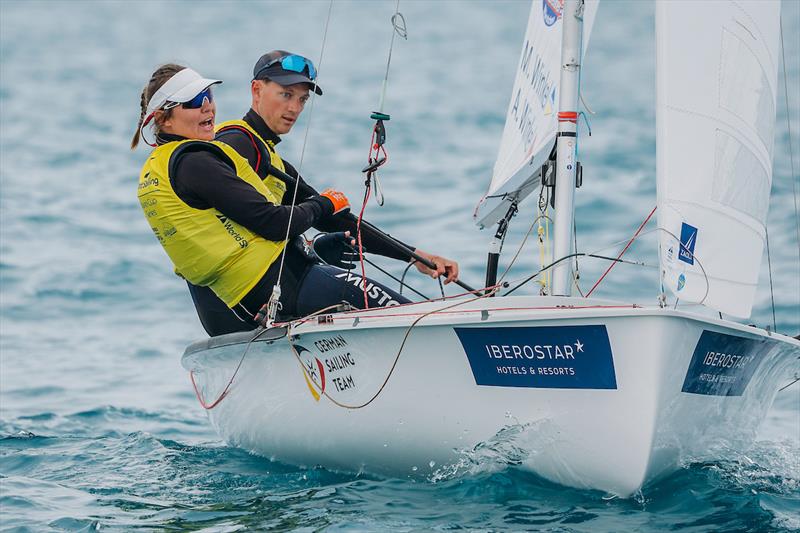 53 Trofeo Princesa Sofía Mallorca by Iberostar Day 2: Malte Winkel & Anastasiya Winkel - photo © Sailing Energy / Trofeo Princesa Sofía