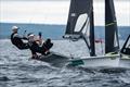© Beau Outteridge Tom Burton and Simon Hoffman (Nacra 17) competing at 49er, 49erFX & Nacra 17 World Championships in Hubbards, NS, Canada © Beau Outteridge