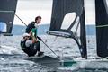 © Beau Outteridge Jack Ferguson and Max Paul (49er) competing at 49er, 49erFX & Nacra 17 World Championships in Hubbards, NS, Canada © Beau Outteridge
