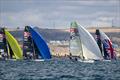 UK 49er & FX Nationals 2025 at the WPNSA © Joel Davey Photography