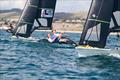 UK 49er & FX Nationals 2025 at the WPNSA © Joel Davey Photography