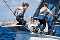Mattias Coutts, Oscar Gunn (NZL) - 49er World Championships - Sardinia - October 2025 © Sailing Energy
