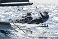 George Lee Rush Seb Menzies (NZL) - 49er World Championships - Sardinia - October 2025 © Sailing Energy