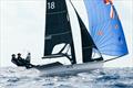 Isaac McHardie William Mckenzie (NZL) - 49er World Championships - Sardinia - October 2025 © Sailing Energy