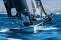 Isaac McHardie William Mckenzie (NZL) - 49er World Championships - Sardinia - October 2025 © Sailing Energy