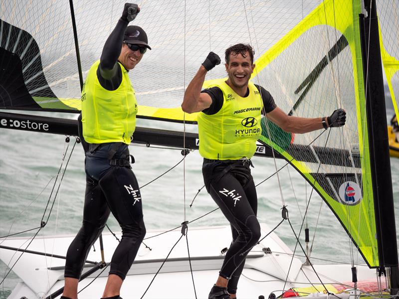 Peter Burling and Blair Tuke join an exclusive list of global athletes as Mastercard ambassadors - photo © Richard Gladwell / Sail-World.com