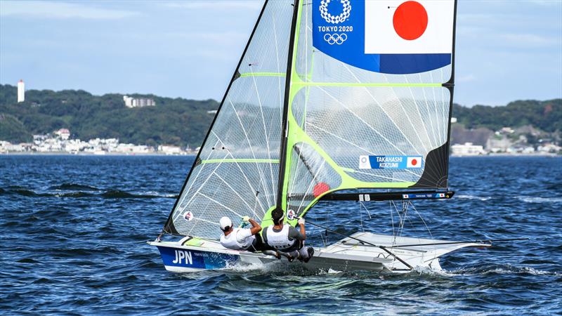 Tokyo2020 - Day 3 - July, 27, - Enoshima, Japan. Leonard Takahasi-Fry (JPN) - photo © Richard Gladwell - Sail-World.com / nz