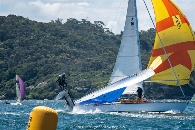 Sail Sydney 2021 photo copyright Beau Outteridge / Sail Sydney taken at Australian Sailing and featuring the 49er class