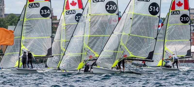 Ontario Sailing Regatta schedule: New process for online listing photo copyright Ontario Sailing taken at Ontario Sailing and featuring the 49er class
