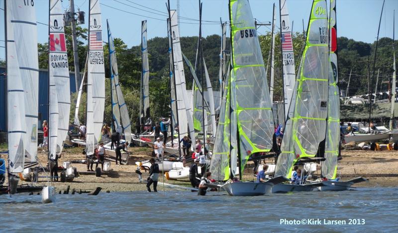 Oakcliff has awarded $1.2 million dollars in prize grants to Olympic hopefuls through the Triple Crown Regatta - photo © Oakcliff Sailing