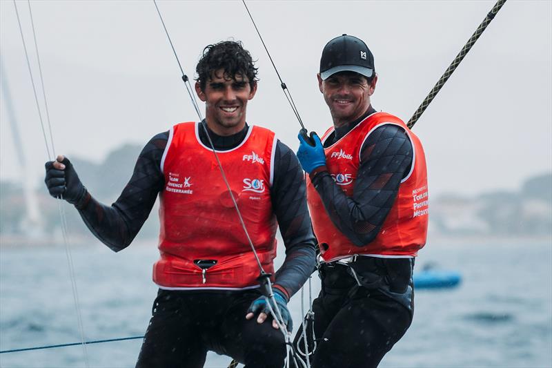 Last Chance Regatta at Hyères Day 6 - photo © Sailing Energy / World Sailing