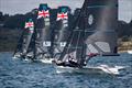 UK 49er & FX Nationals 2025 at the WPNSA © Joel Davey Photography