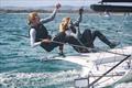 UK 49er & FX Nationals 2025 at the WPNSA © Joel Davey Photography